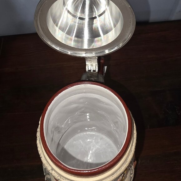 German Thewalt Festive Youth Traditional Beer Stein - Picture 5 of 6